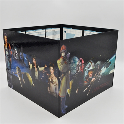 Star Wars Saga Edition - Gamemaster Screen (B Grade) (Genbrug)